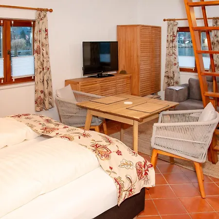 Seehuette Tamberger בקתה פלד אם סי