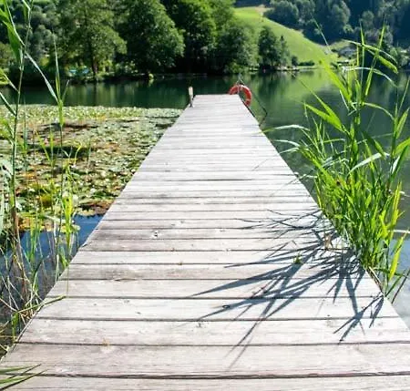 Seehuette Tamberger Feld am See