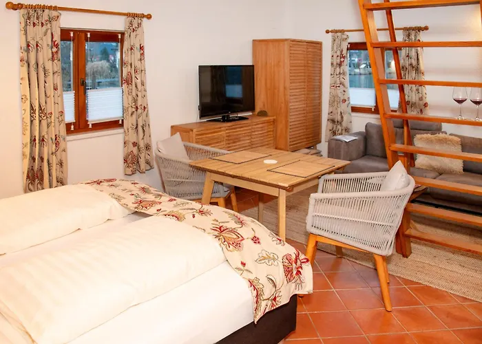 Seehuette Tamberger בקתה פלד אם סי