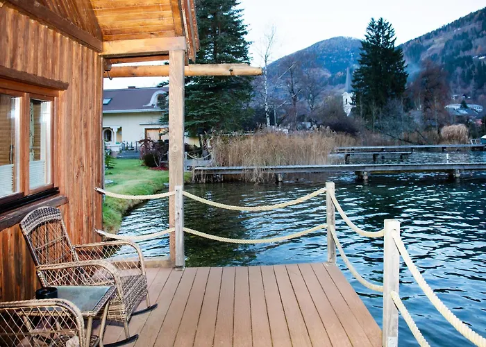 בקתה Seehuette Tamberger פלד אם סי